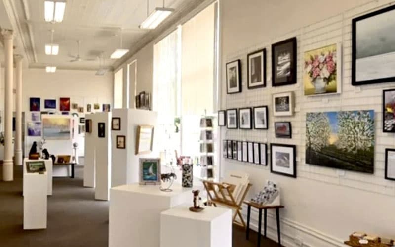 First Street Art Gallery in Menominee, Michigan