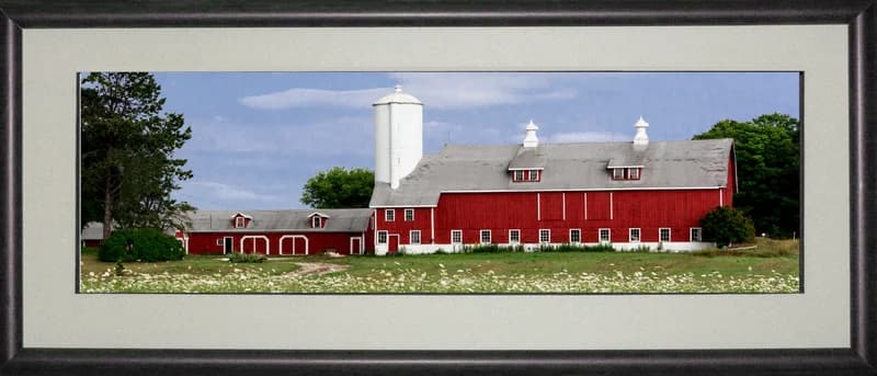 Spring at the Barn