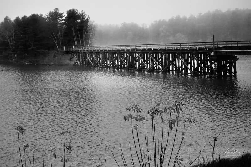 Fog on the Bearskin