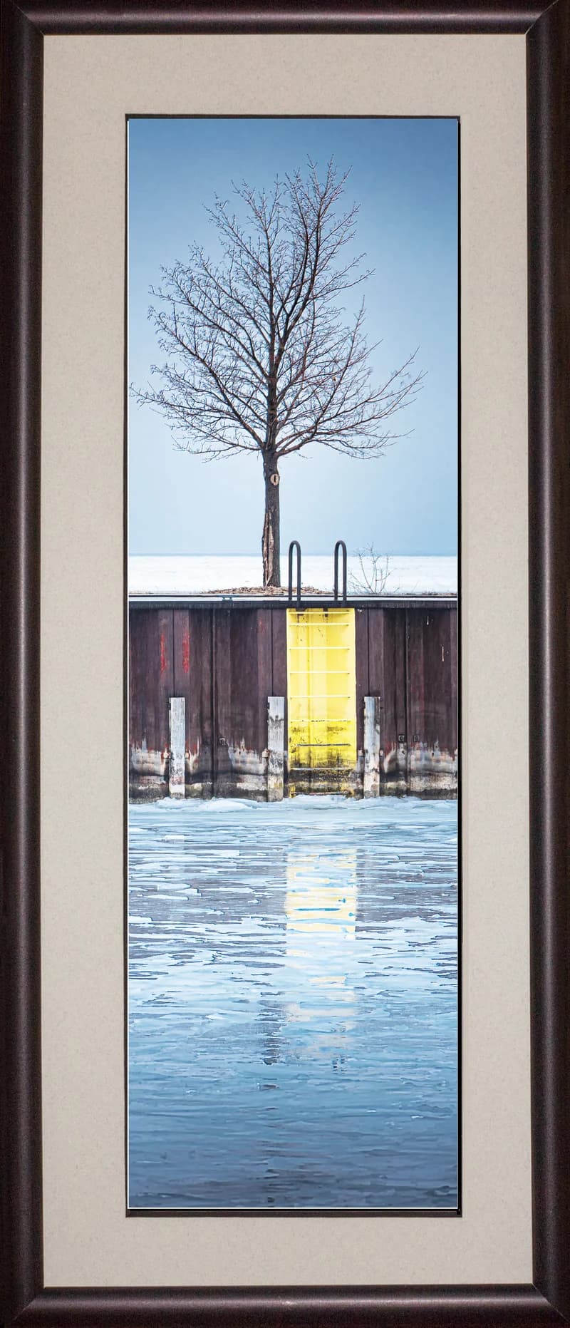Icy Reflections